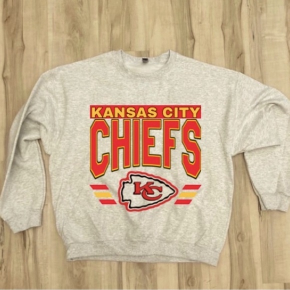New - Boutique KC Chiefs sweatshirt - Picture 3 of 4